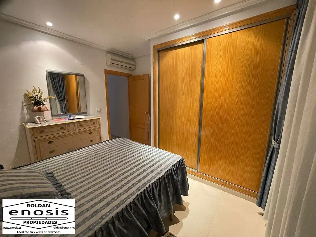 Bedroom of Detached homes for sale in Torre-Pacheco  with Air Conditioner, Swimming Pool and Furnished