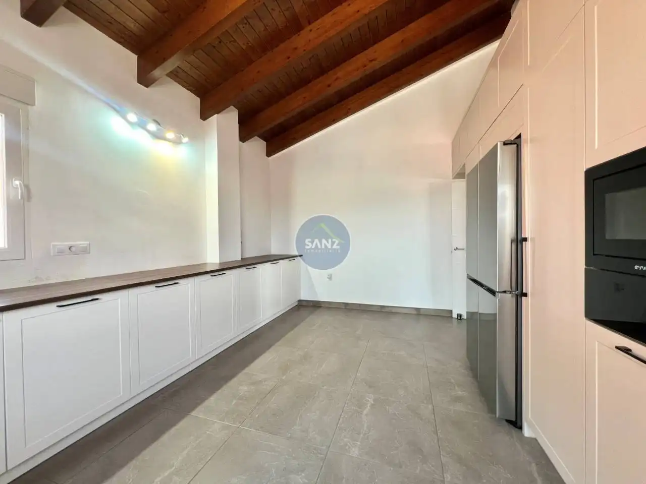 Cocina de Casa o chalet en venta en L'Énova con Aire acondicionado, Jardín privado y Terraza