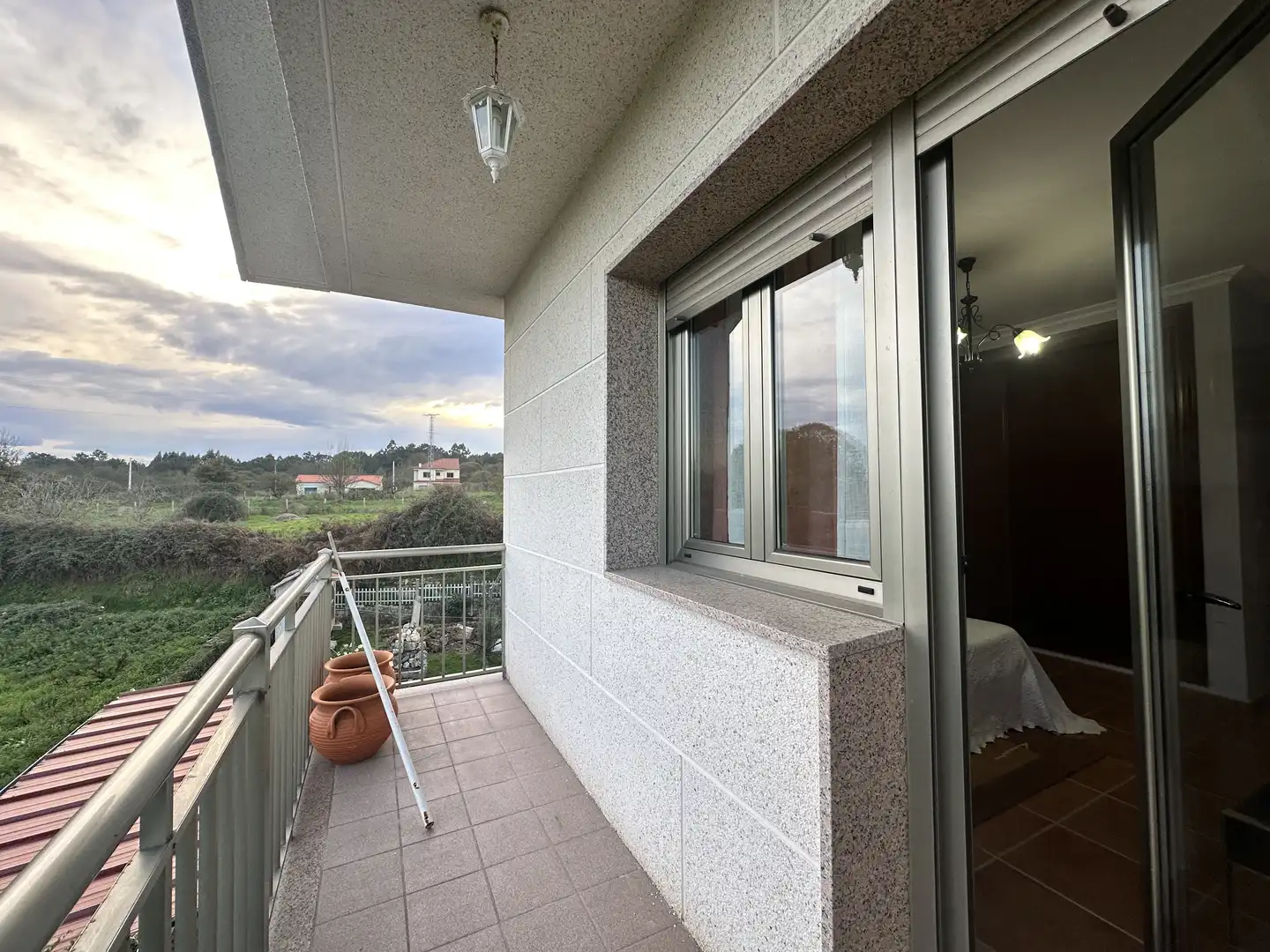 Terraza de Casa o chalet en venta en O Carballiño   con Calefacción, Jardín privado y Parquet