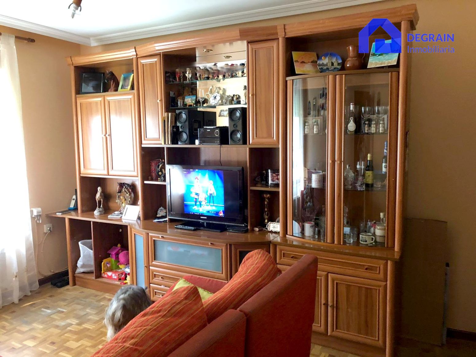 Living room of Flat for sale in Mieres (Asturias)  with Heating and Storage room