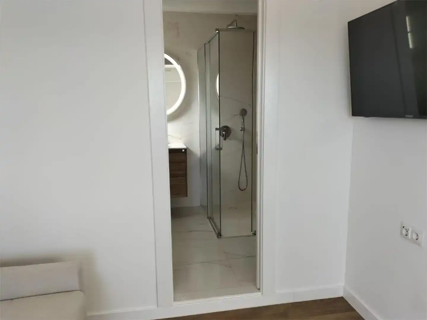 Badezimmer von Wohnungen zur Miete in Málaga Capital mit Klimaanlage