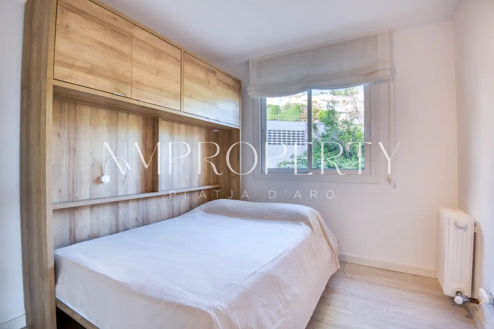 Bedroom of Flat for sale in Castell d'Aro, Platja d'Aro i s'Agaró  with Heating, Terrace and Furnished
