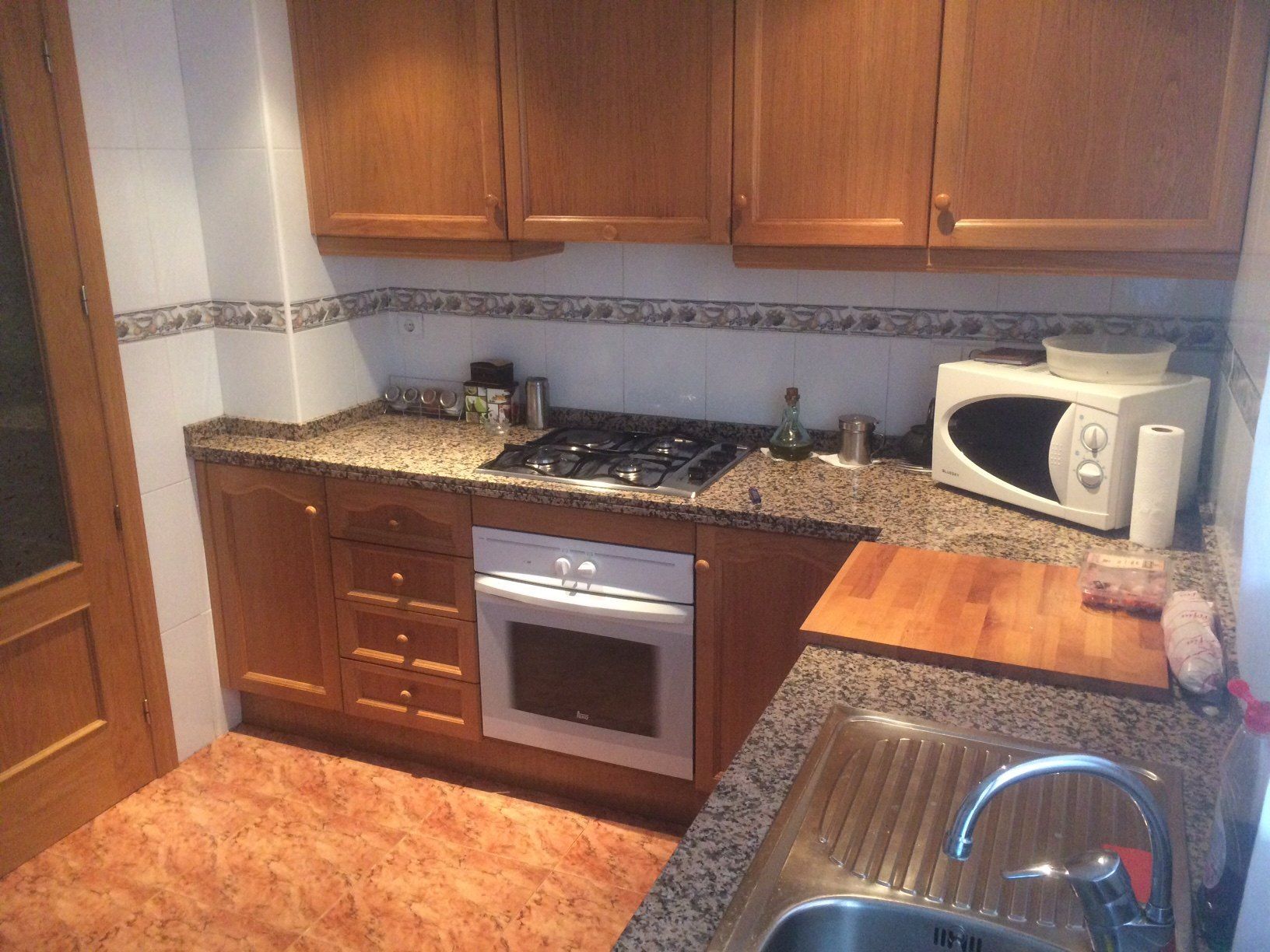 Kitchen of Flat for sale in Alcoy / Alcoi  with Heating and Storage room