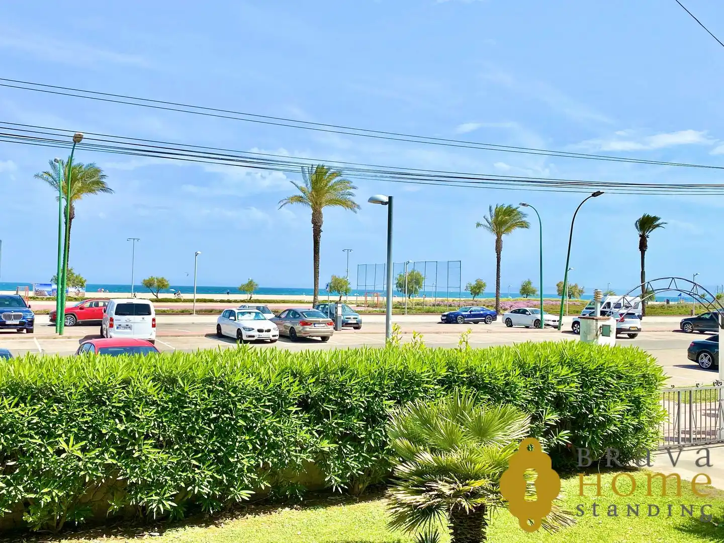 Vista exterior de Piso en venta en Empuriabrava con Aire acondicionado y Terraza