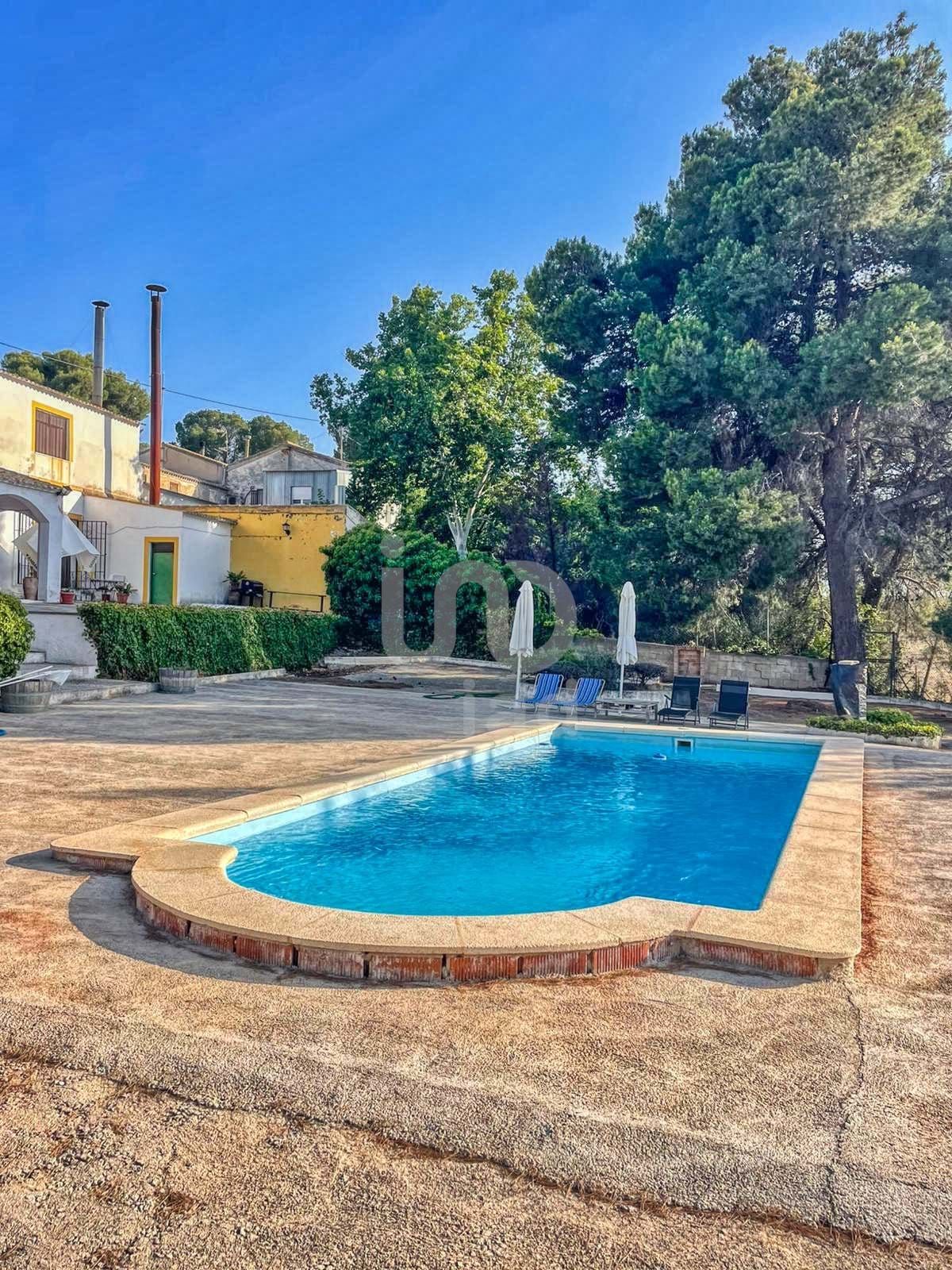 Piscina de Casa o xalet en venda en Villena amb Calefacció, Terrassa i Piscina