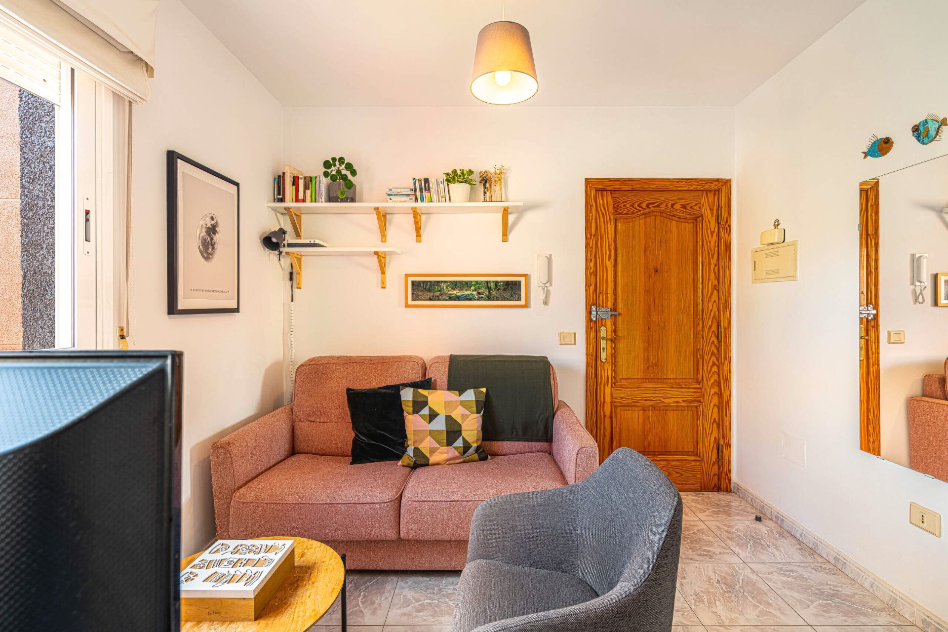 Sala de estar de Piso en venta en San Cristóbal de la Laguna