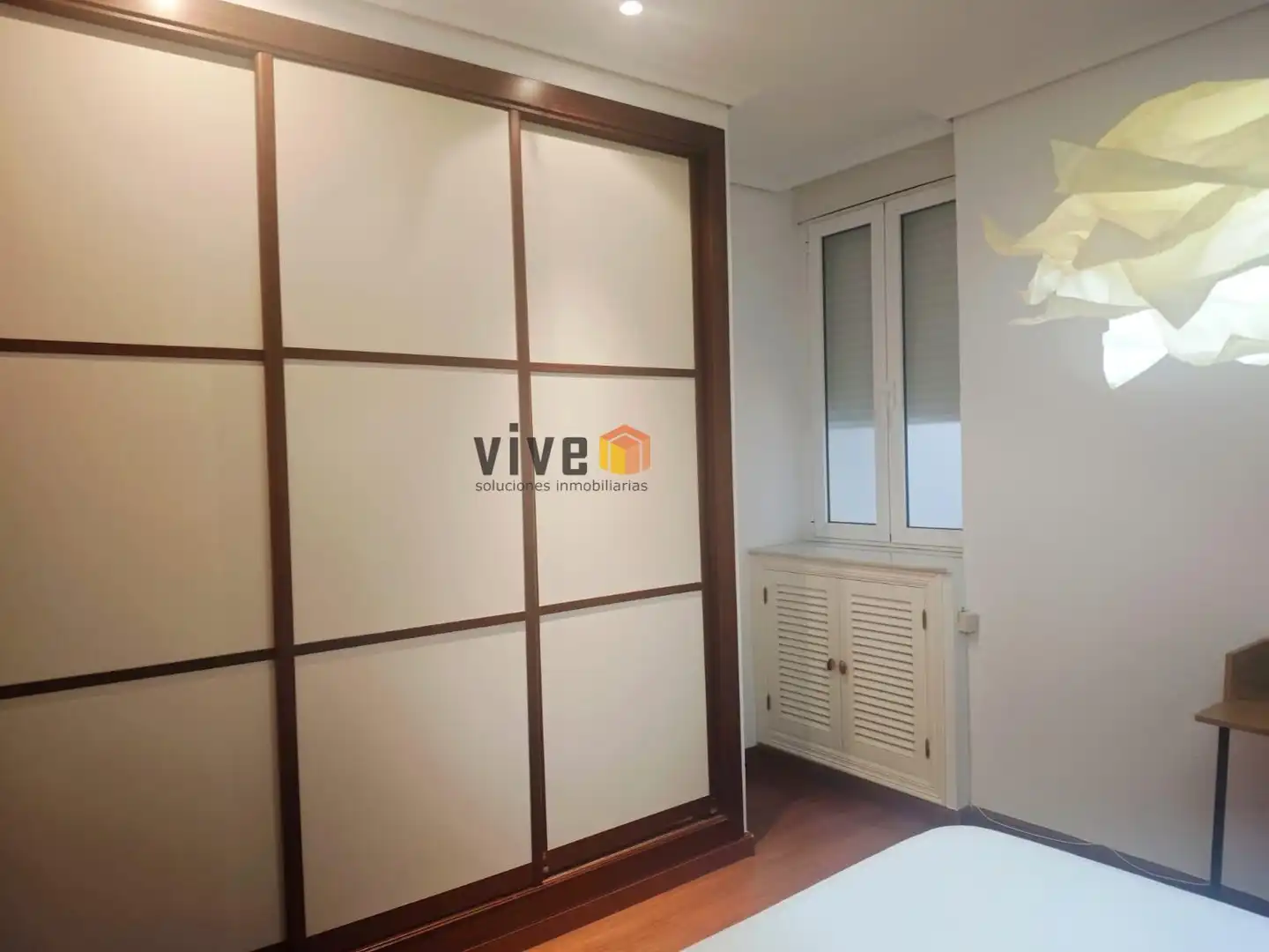 Habitación de Piso de alquiler en Sevilla con Aire acondicionado y Amueblado