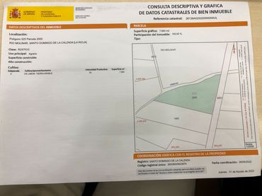 Terreno rustico in vendita a Santo Domingo de la Calzada