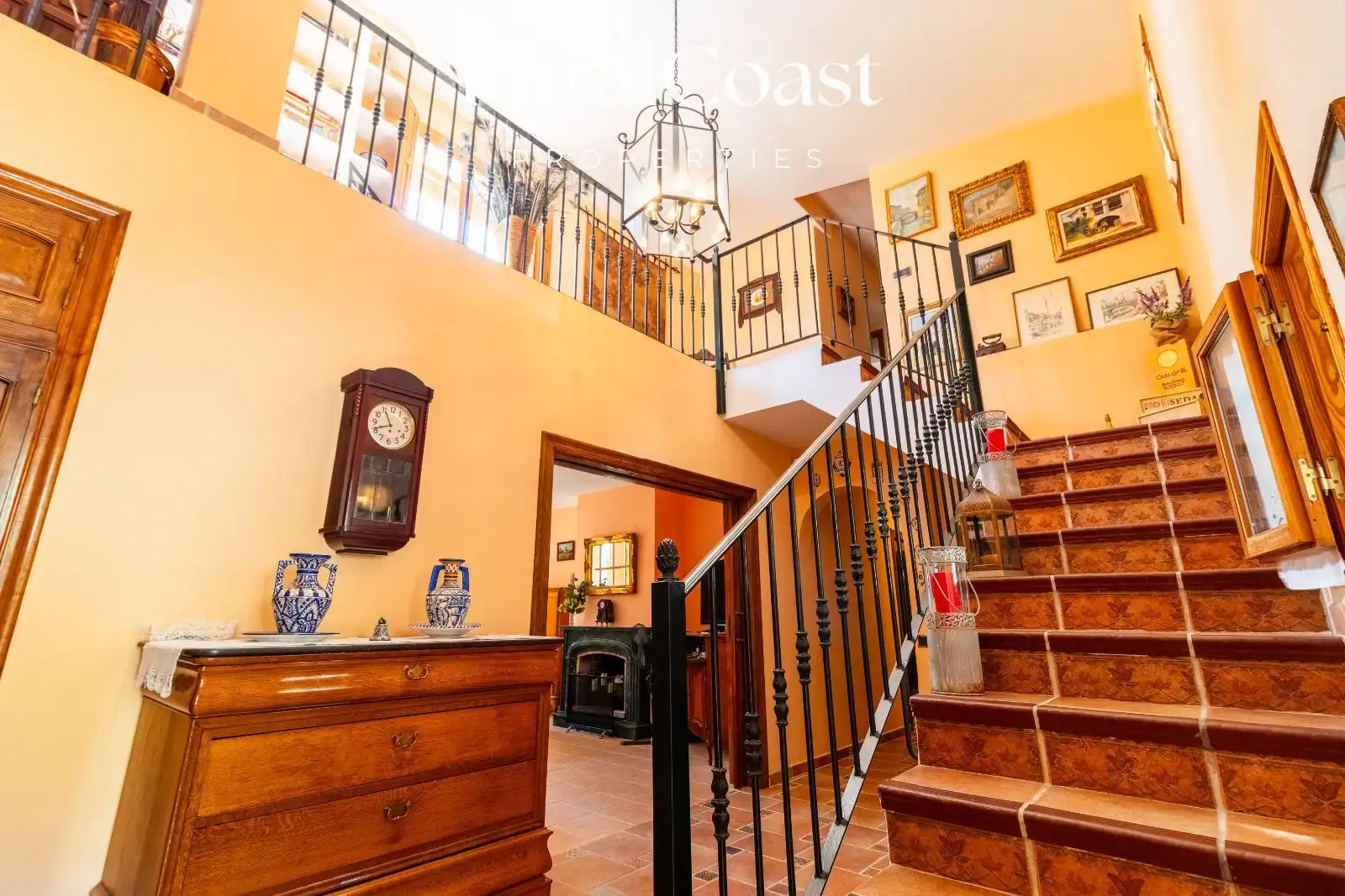 Casa o chalet en venta en Tibi con Aire acondicionado, Calefacción y Jardín privado