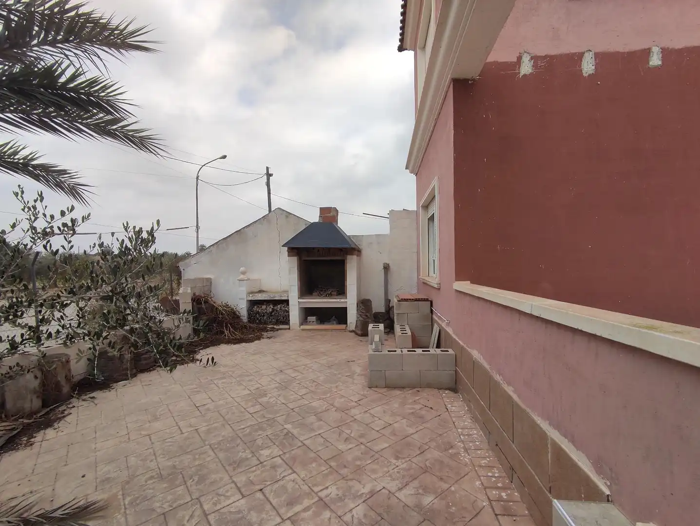 Vista exterior de Casa o xalet en venda en Elche / Elx amb Jardí privat, Terrassa i Traster