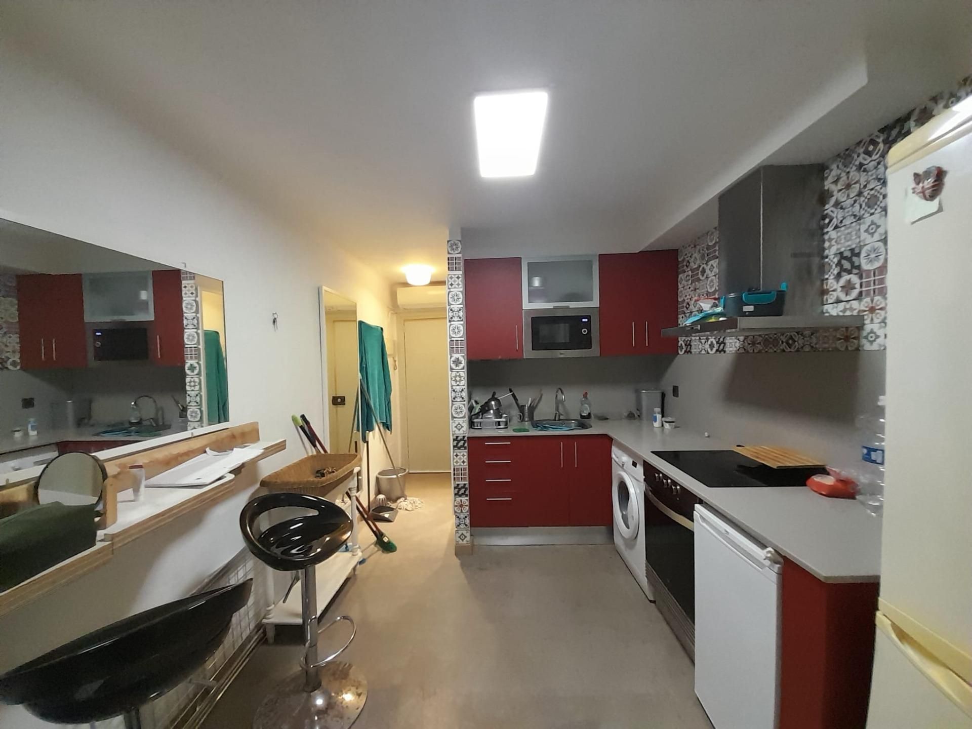 Kitchen of Loft for sale in Arenys de Mar  with Private garden, Storage room and Community pool