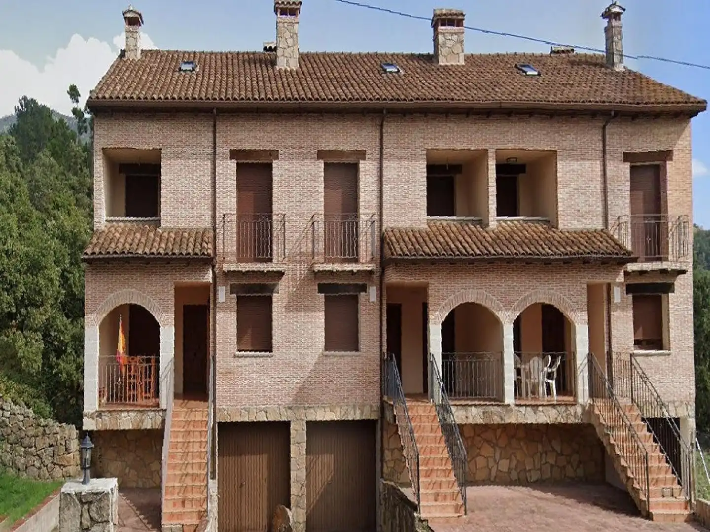 Vista exterior de Casa o chalet en venta en Mijares