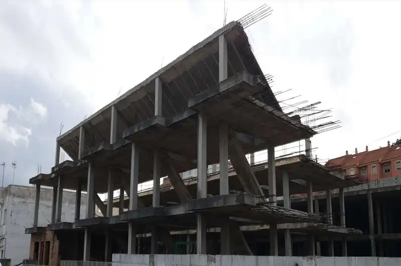 Exterior view of Garage for sale in Algeciras