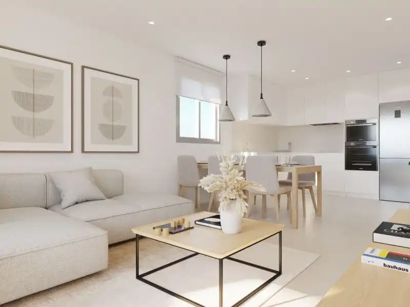 Apartament amb piscina en venda a Santa Pola ciudad, imagen 4