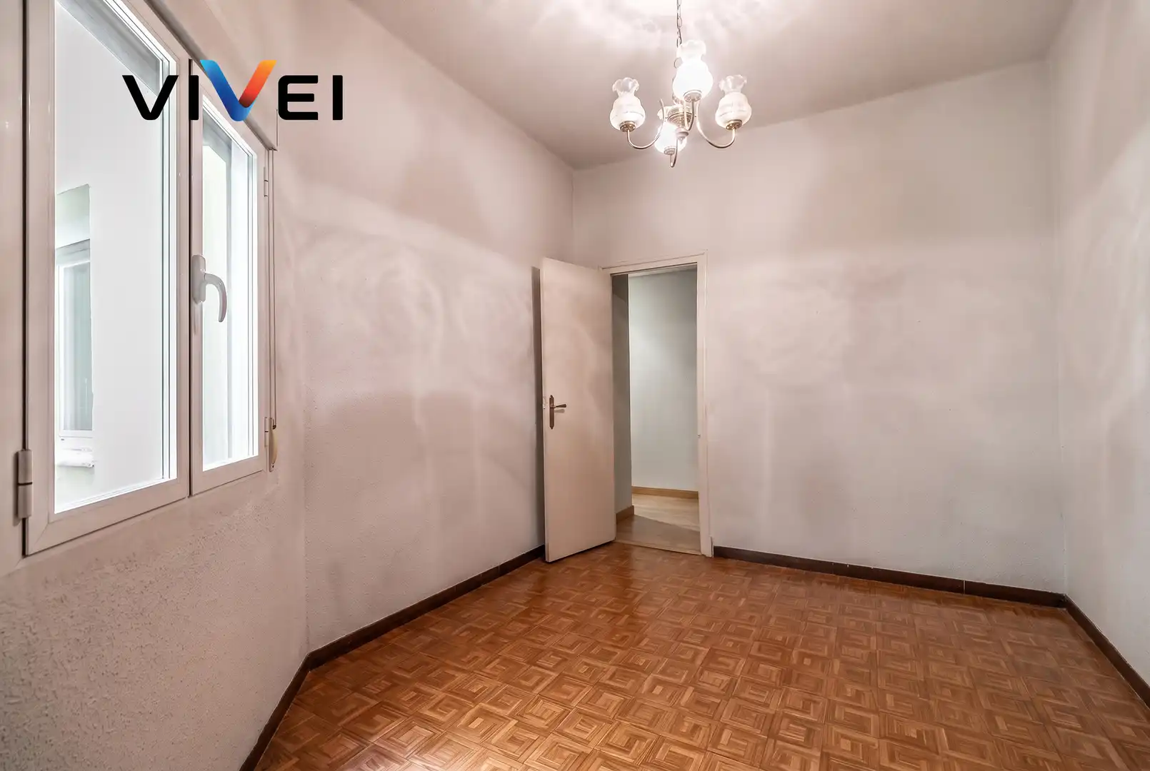 Bedroom of Flat for sale in Madrid  with Heating