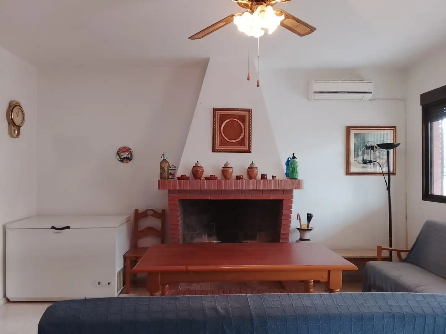 Sala d'estar de Finca rústica en venda en Córdoba amb Aire condicionat, Calefacció i Jardí privat