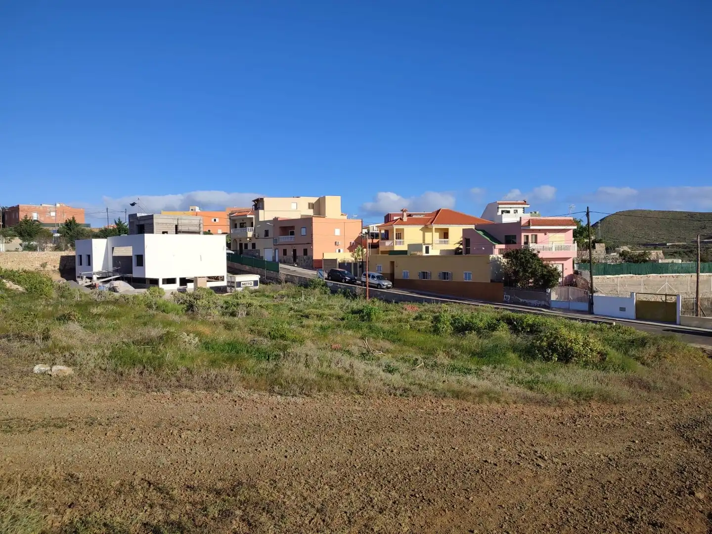 Vista exterior de Residencial en venta en Granadilla de Abona