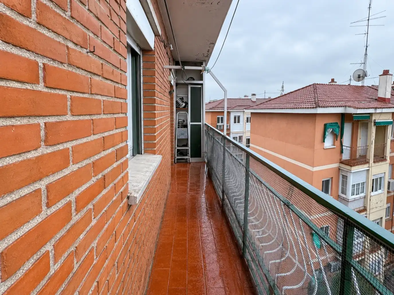 Terrassa de Pis en venda en Madrid amb Aire condicionat, Terrassa i Balcó