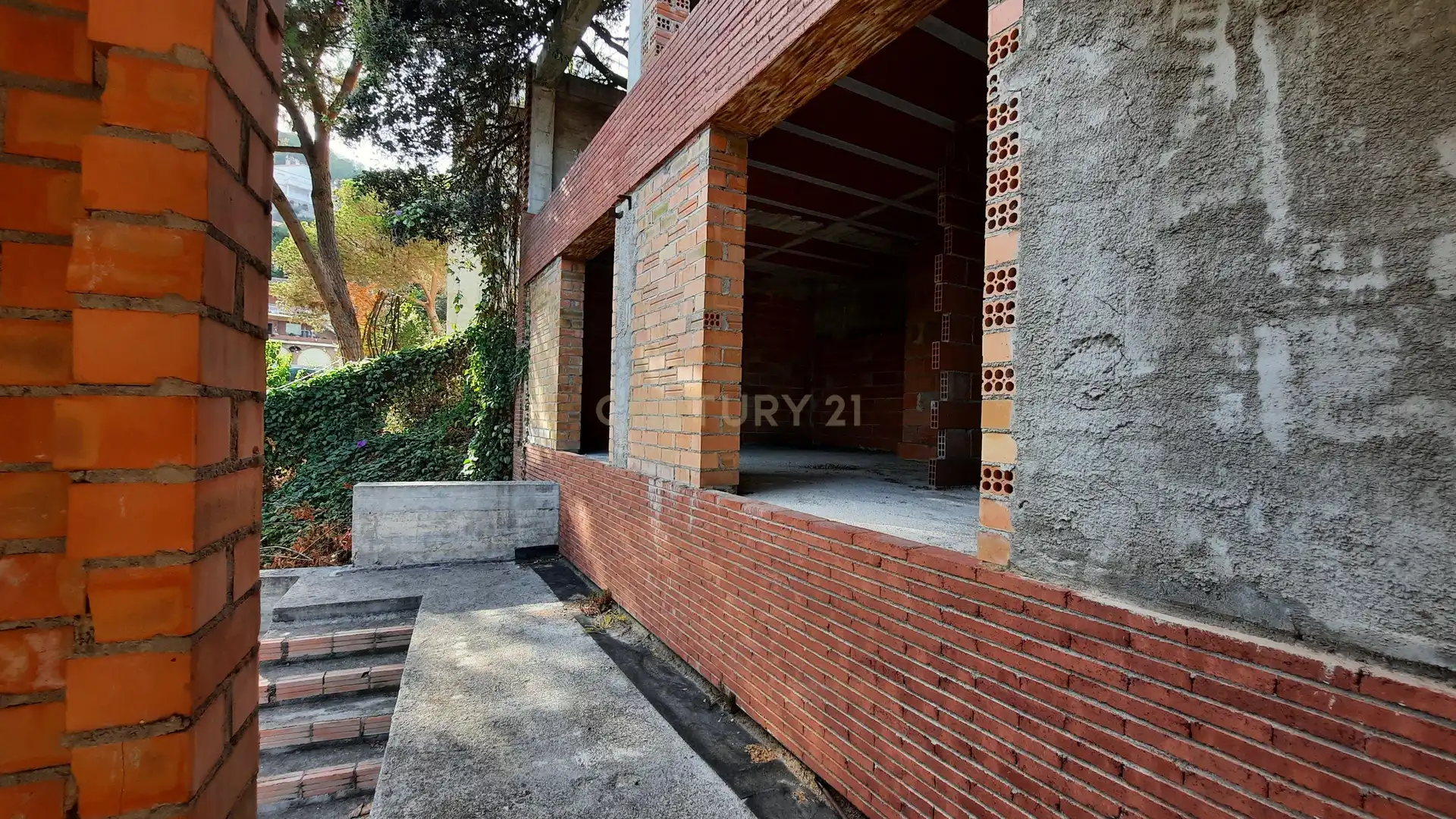 Vista exterior de Casa o xalet en venda en Argentona