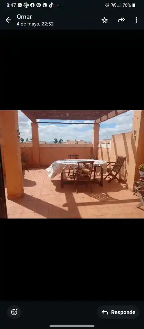 Terrasse von Dachboden zur Miete in Nueva Torrevieja - Aguas Nuevas