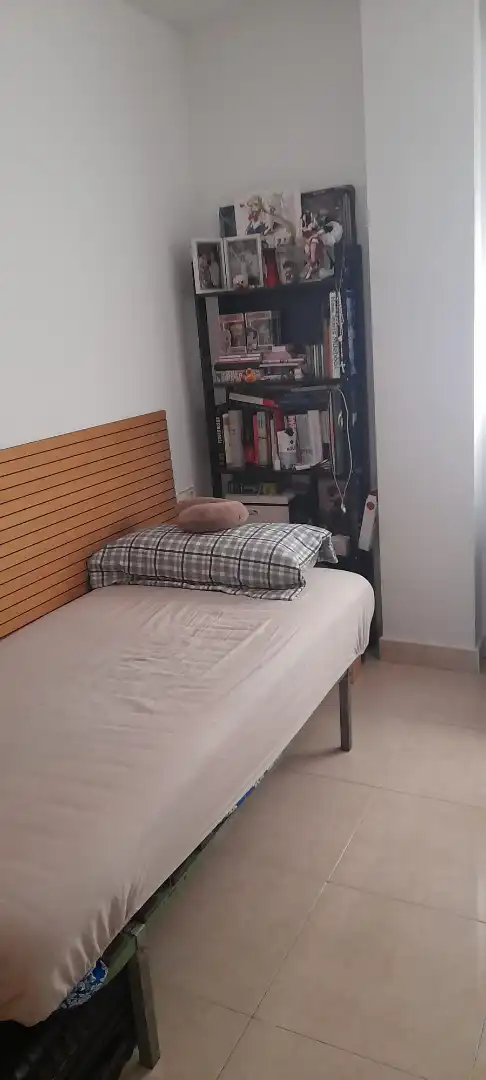 Schlafzimmer von Wohnung zur Miete in Murcia mit Möbliert, Ofen und Waschmaschine