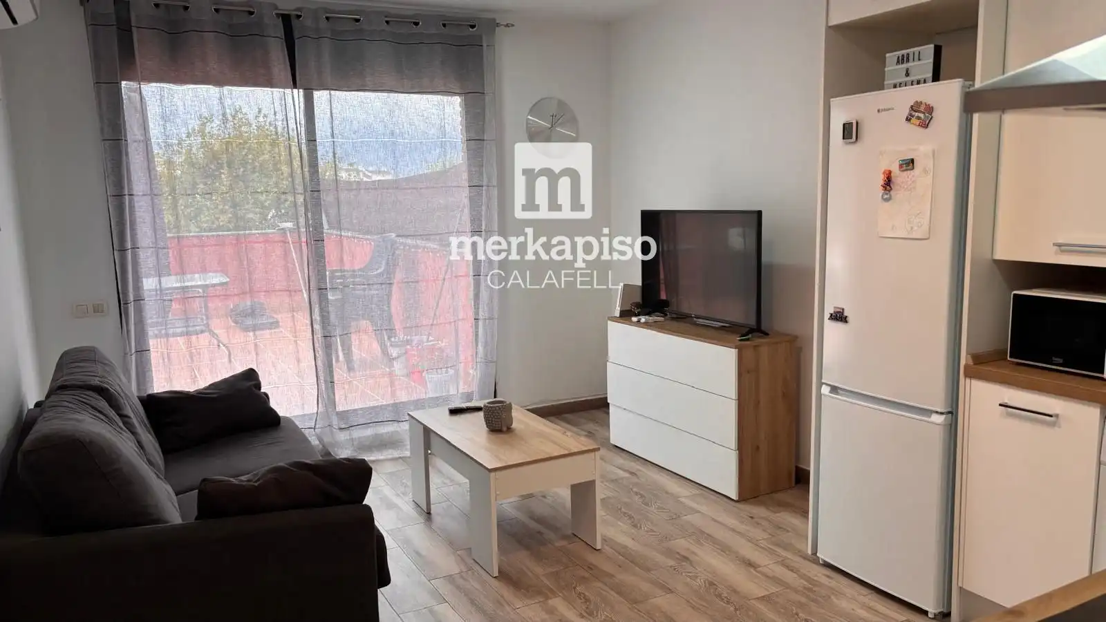 Living room of Attic for sale in Calafell  with Air Conditioner, Heating and Terrace