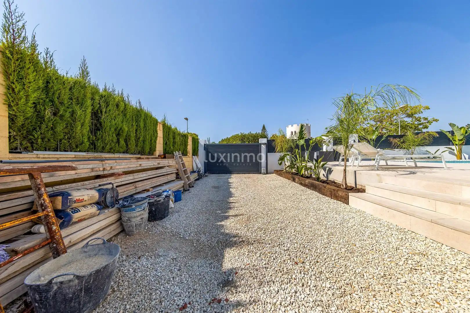 Jardín de Casa o chalet en venta en La Nucia con Aire acondicionado, Calefacción y Terraza