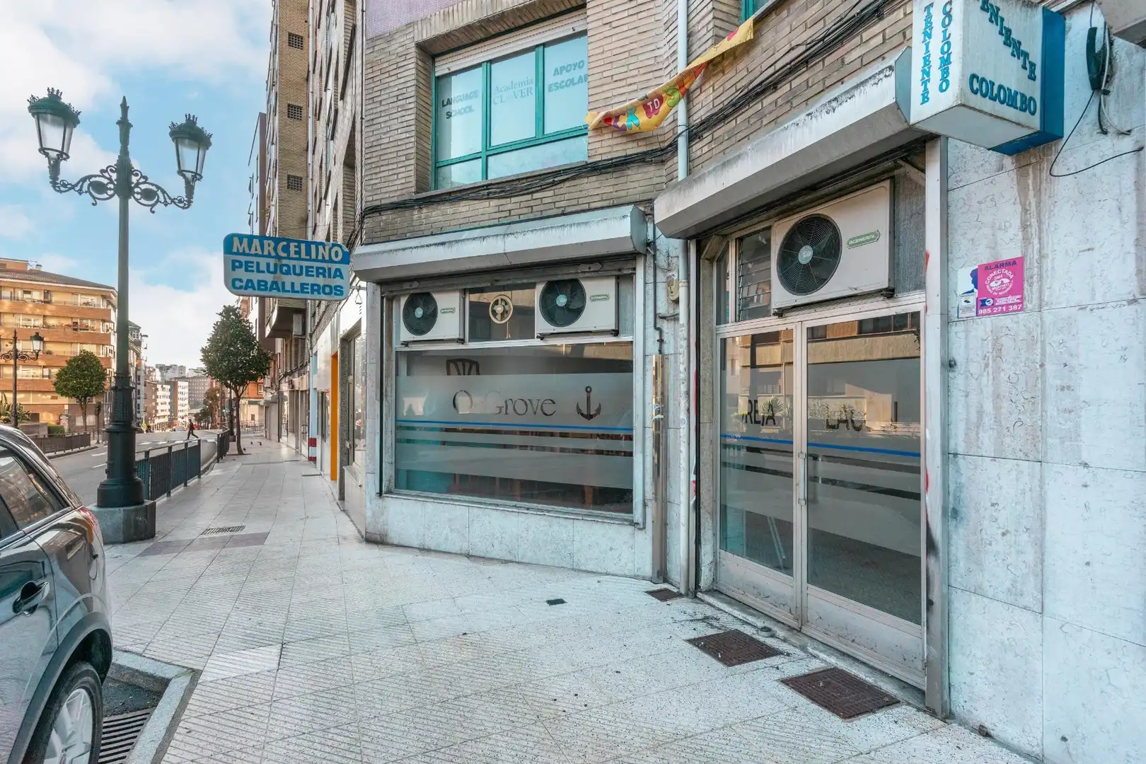Exterior view of Commercial properties for sale in Oviedo 