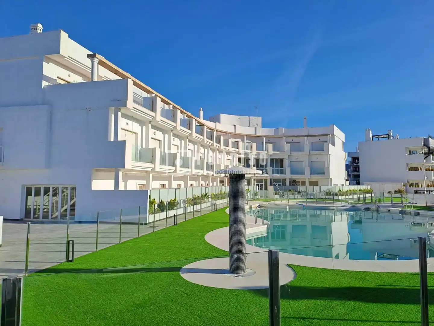 Exterior view of Flat for sale in Rincón de la Victoria  with Air Conditioner, Heating and Private garden