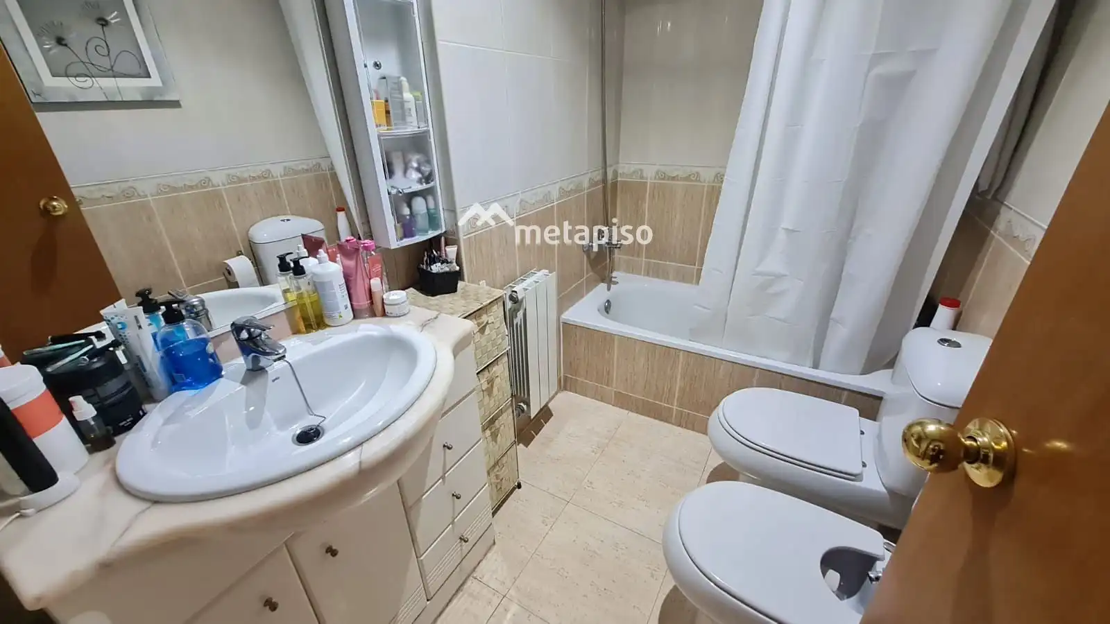 Baño de Dúplex en venta en Vilafranca del Penedès con Calefacción, Terraza y Amueblado
