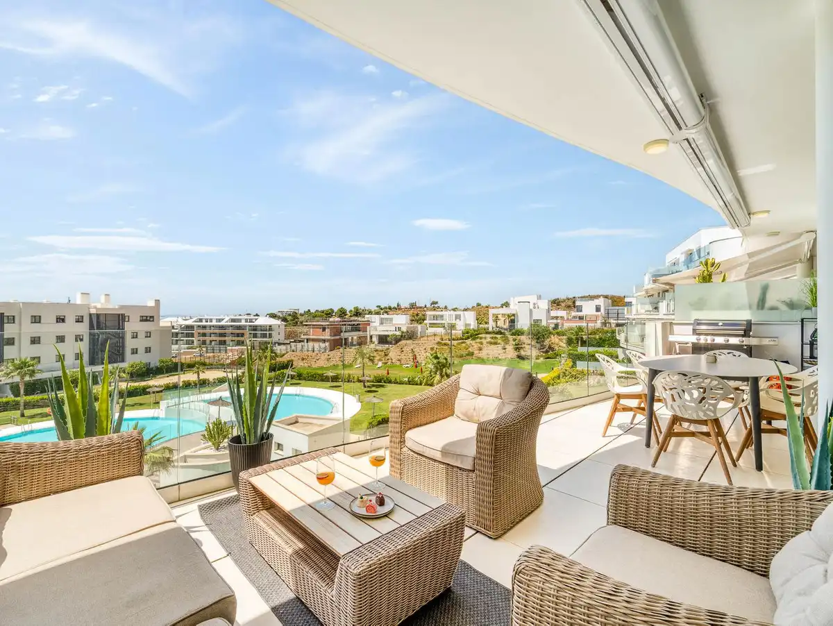 Appartement compact avec piscine à vendre à Centro ciudad