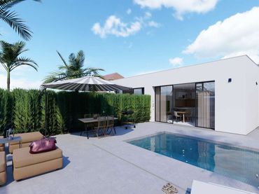 Chalet con piscina en venta en Cartagena ciudad