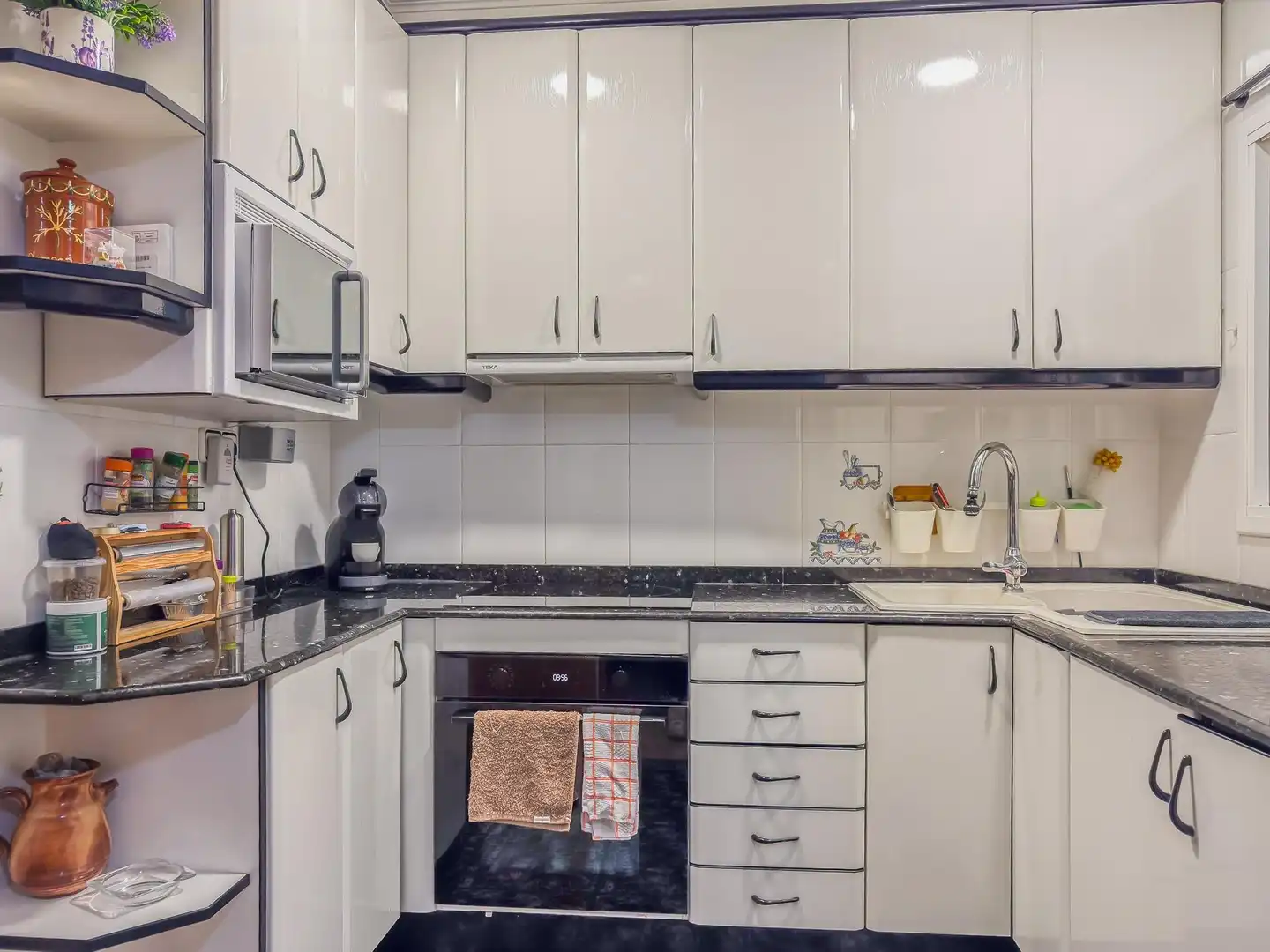 Cocina de Piso en venta en Terrassa con Aire acondicionado, Calefacción y Balcón