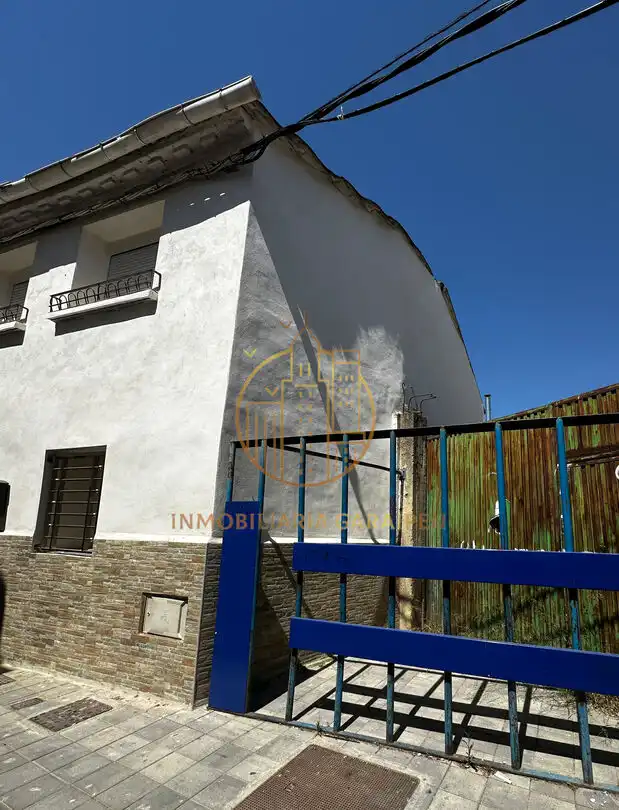 Exterior view of Houses for sale in Marcilla  with Heating and Terrace