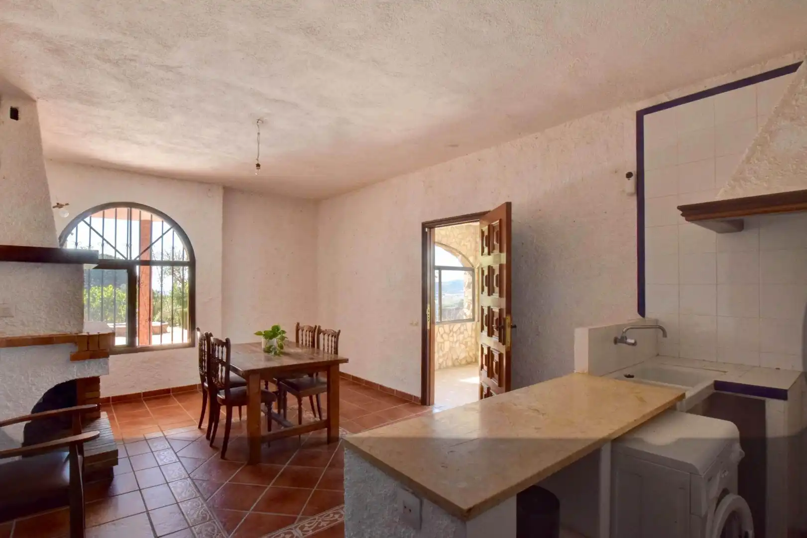 Cuina de Casa o xalet en venda en Tordera amb Calefacció, Jardí privat i Terrassa