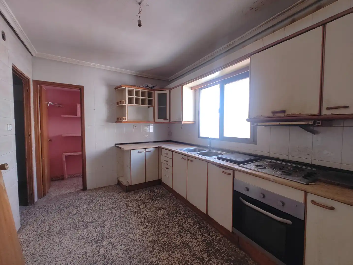 Kitchen of Flat for sale in Las Torres de Cotillas  with Balcony