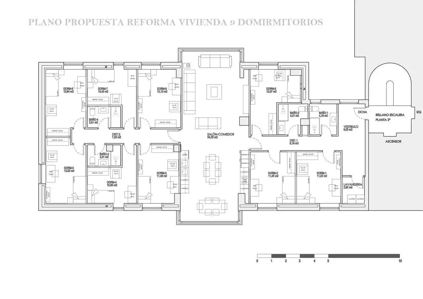Piso con ascensor en venta en Paseo del Marqués de Monistrol, imagen 17