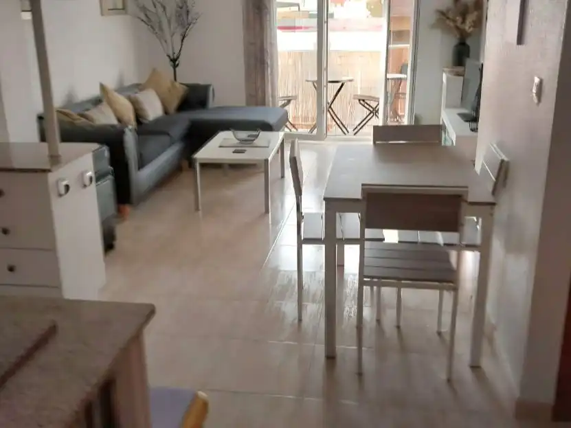 Esszimmer von Wohnung zum Verkauf in Mazarrón mit Klimaanlage, Terrasse und Balkon