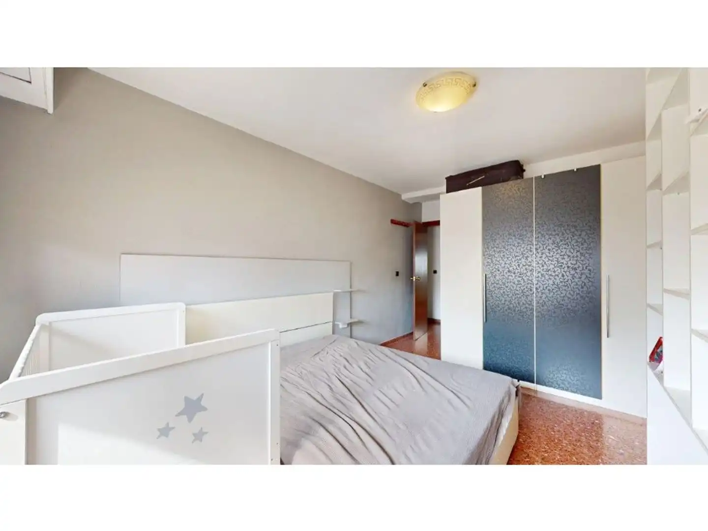 Bedroom of Flat for sale in Valencia  with Air Conditioner