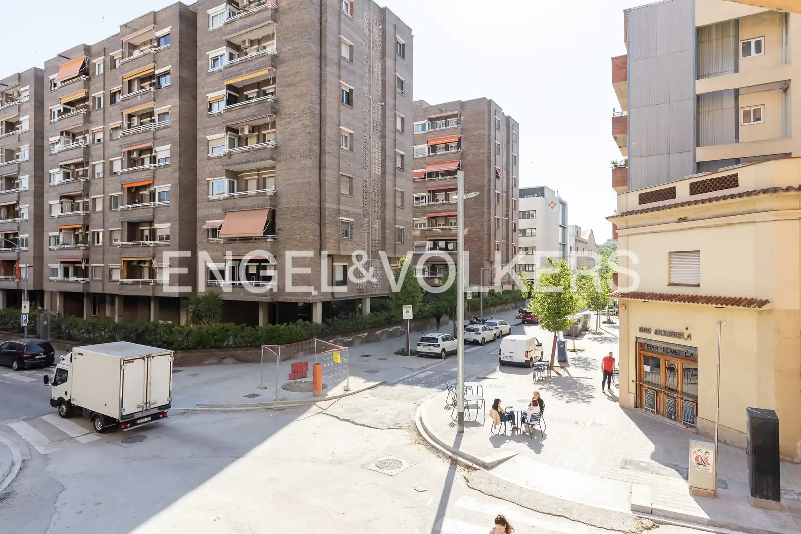 Vista exterior de Piso en venta en Barcelona con Aire acondicionado, Calefacción y Parquet