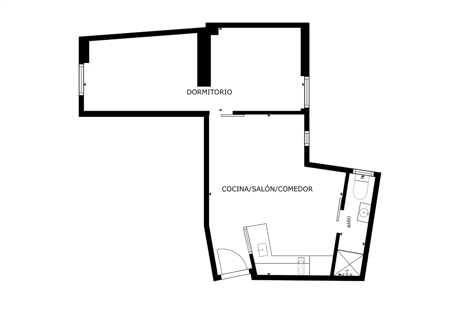 Flat with lift for sale in Plaza de Uncibay, imagen 35