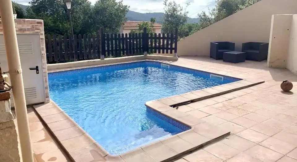 Piscina de Casa o chalet en venta en Argentona con Aire acondicionado, Jardín privado y Terraza