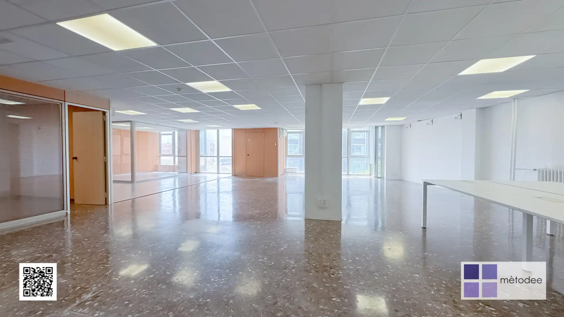 Oficina de lloguer en Barcelona amb Aire condicionat i Calefacció