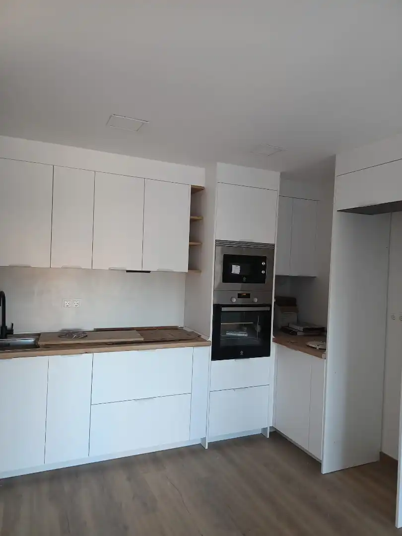 Kitchen of Apartments for sale in Mazarrón  with Air Conditioner, Storage room and Balcony