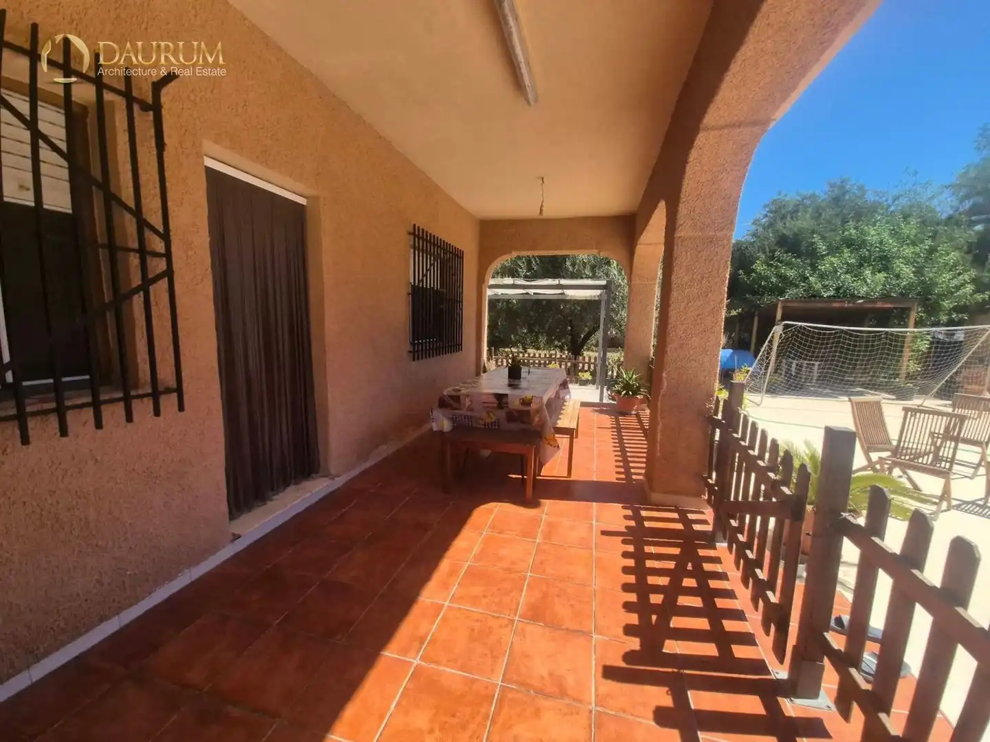 Jardín de Casa o chalet en venta en Elche / Elx con Aire acondicionado, Terraza y Piscina