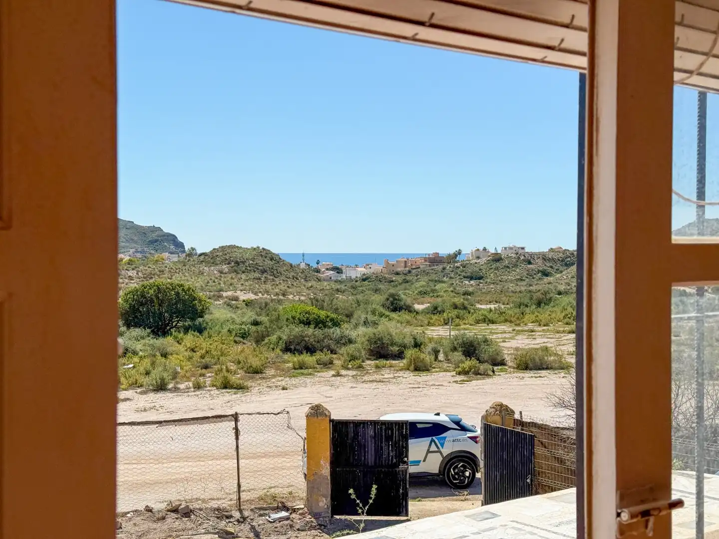 Vista exterior de Finca rústica en venta en Águilas con Jardín privado y Piscina