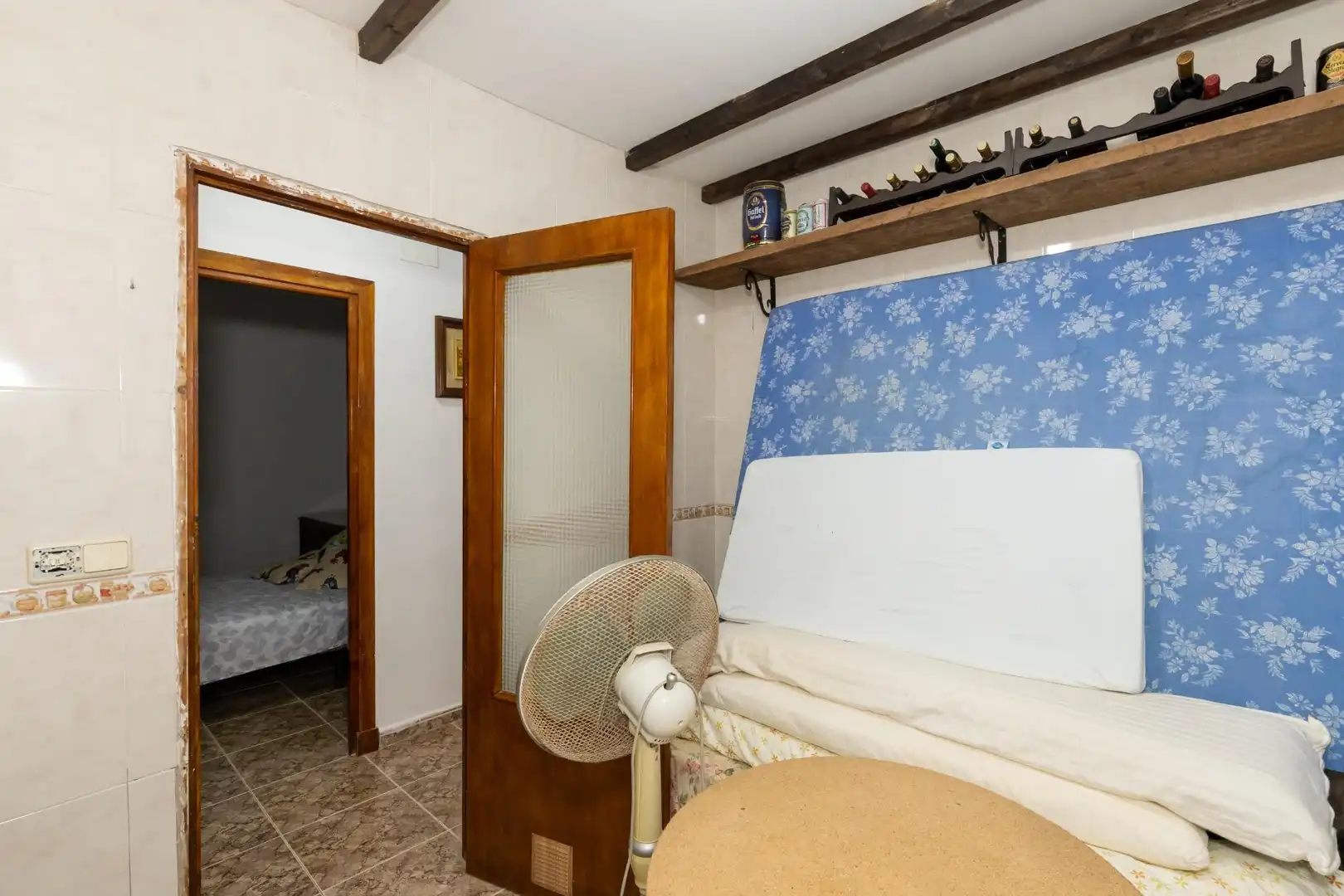 Schlafzimmer von Einfamilien-Reihenhaus zum Verkauf in Salobreña mit Klimaanlage, Heizung und Terrasse