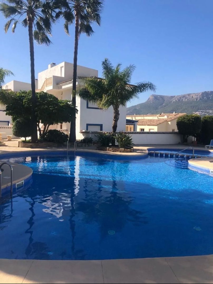 Piscina de Pis en venda en Calpe / Calp amb Aire condicionat, Terrassa i Traster