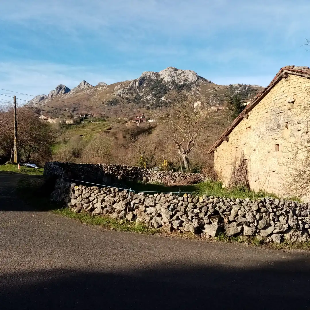 Vista exterior de Casa o chalet en venta en Cabuérniga