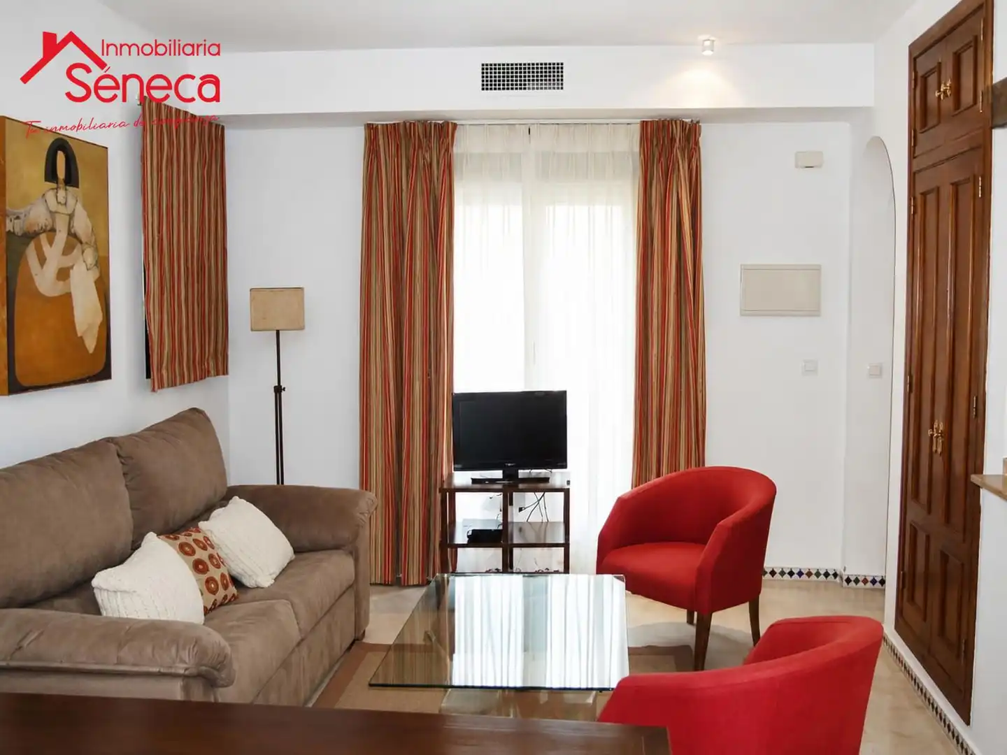 Living room of Flat for sale in Córdoba  with Air Conditioner, Heating and Terrace
